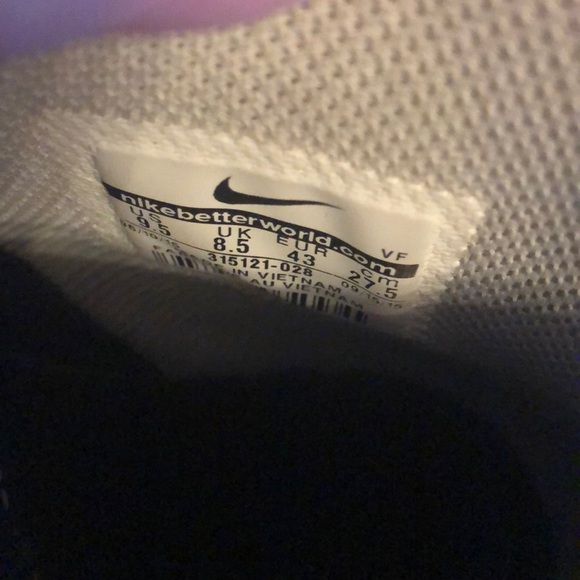 Nike Air-force 1 high tops sz 9.5 - Picture 5 of 7